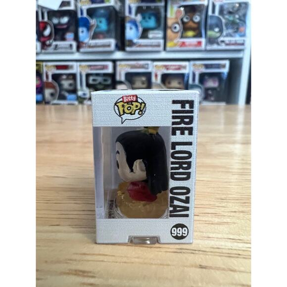 BITTY Fire Lord Ozai Funko Pop #999 ATLA Avatar Last Airbender Nickelodeon Anime - Picture 4 of 6
